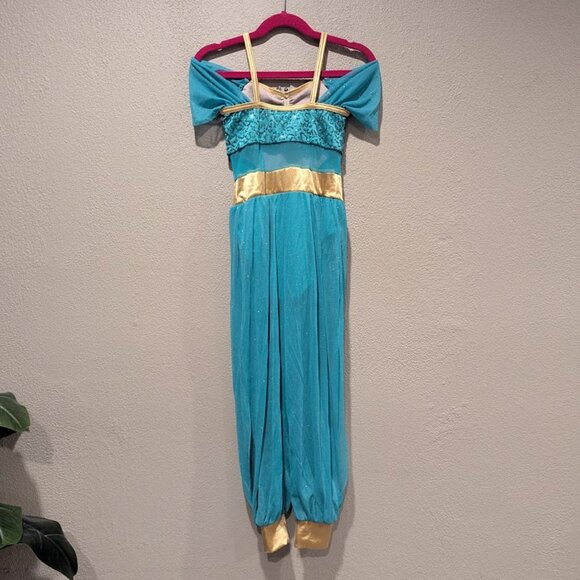 ✨ Genie In A Bottle Dance Costume – Weissman Dance Costume * Small Child ✨ - Picture 3 of 7